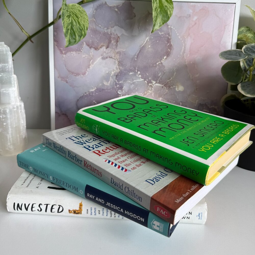 💰 Financial Freedom Book Bundle | Investing, Money Mindset & Wealth Building